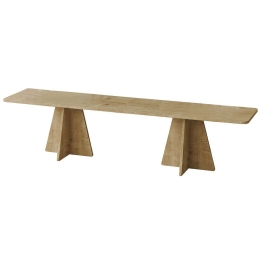 Έπιπλο Τηλεόρασης Mushroom 552NOS2493 180x42x40cm Oak