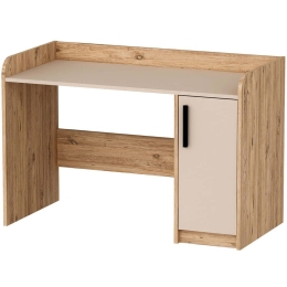 Γραφείο Luses 550ARN1180 123,6x23,6x83cm Pine-Beige
