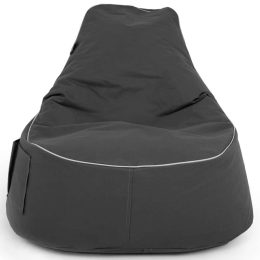 Πουφ Αδιάβροχο Golf 535PFT1188 80x30x75cm Grey