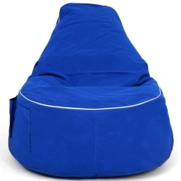 Πουφ Αδιάβροχο Golf 535PFT1190 80x30x75cm Blue