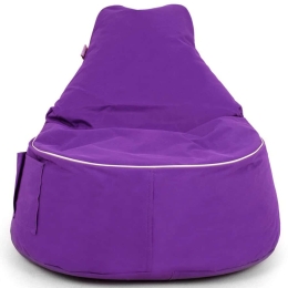 Πουφ Αδιάβροχο Golf 535PFT1191 80x30x75cm Purple