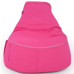 Πουφ Αδιάβροχο Golf 535PFT1192 80x30x75cm Pink
