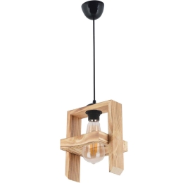 Φωτιστικό Οροφής Hash 390FLH1842 19x69cm 1xE27 40W Natural Opviq