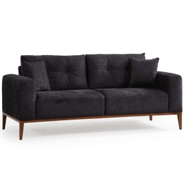 Καναπές - Κρεβάτι Τριθέσιος Sinor 560ARE2363 225x92x75cm Anthracite