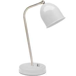 Φωτιστικό Επιτραπέζιο 780SGN4637 Φ11x39cm 1xE14 40W White Opviq