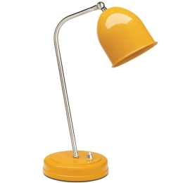 Φωτιστικό Επιτραπέζιο 780SGN4638 Φ11x39cm 1xE14 40W Mustard Opviq