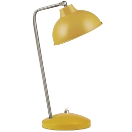 Φωτιστικό Επιτραπέζιο 780SGN4639 Φ16,5x40cm 1xE14 40W Mustard Opviq