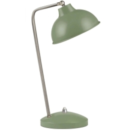 Φωτιστικό Επιτραπέζιο 780SGN4640 Φ16,5x40cm 1xE14 40W Green-Silver Opviq