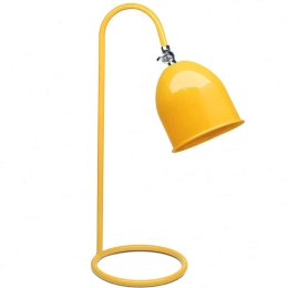 Φωτιστικό Επιτραπέζιο 780SGN4642 Φ11x39cm 1xE14 40W Mustard Opviq