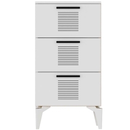 Συρταριέρα Asimo 475OLV2776 45x31,4x104cm White