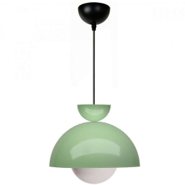 Φωτιστικό Οροφής 780SGN4650 Φ25x115cm 1xE27 15W Green Opviq