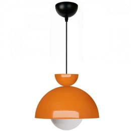 Φωτιστικό Οροφής 780SGN4651 Φ25x115cm 1xE27 15W Orange Opviq