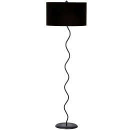 Φωτιστικό Δαπέδου Snake 461MRL1206 Φ40x160cm E27 40W Black Opviq
