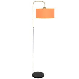 Φωτιστικό Δαπέδου Potenza 461MRL1223 Φ40x160cm E27 40W Multi-Orange Opviq