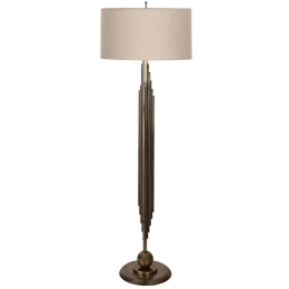 Φωτιστικό Δαπέδου Marche 461MRL1233 Φ40x160cm E27 40W Gold-Cream Opviq