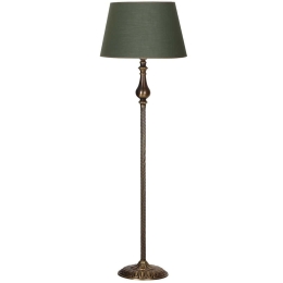Φωτιστικό Δαπέδου Antony 461MRL1237 Φ40x160cm E27 40W Khaki Opviq