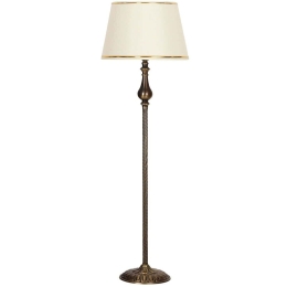 Φωτιστικό Δαπέδου Antony 461MRL1238 Φ40x160cm E27 40W White-Gold Opviq
