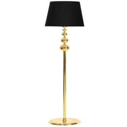 Φωτιστικό Δαπέδου Vega 461MRL1247 Φ40x160cm E27 40W Black-Gold Opviq