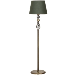 Φωτιστικό Δαπέδου Eskitme 461MRL1256 Φ40x160cm E27 40W Khaki Opviq