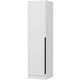 Ντουλάπα Μονόφυλλη Minar Kale 506MNR3628 45x52x210cm White Μονόφυλλη