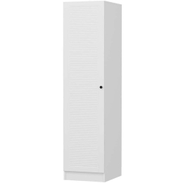 Ντουλάπα Μονόφυλλη Minar Kale 506MNR3630 45x52x210cm White Μονόφυλλη