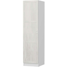 Ντουλάπα Μονόφυλλη Minar Kale 506MNR3636 45x52x210cm White Μονόφυλλη