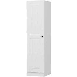 Ντουλάπα Μονόφυλλη Minar Kale 506MNR3640 45x52x210cm White Μονόφυλλη