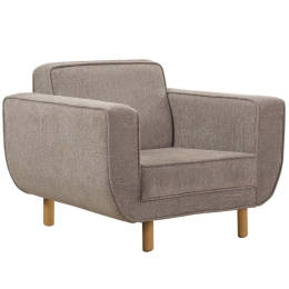 Πολυθρόνα Larus 867UNQ1093 103x92x81cm Oak-Grey