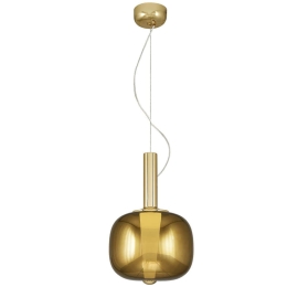 Φωτιστικό Οροφής 414LRC1947 28x120cm Led 4W 3000K Gold Opviq