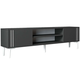 Έπιπλο Τηλεόρασης Snow 382NRC1149 140x29,6x44,6cm Anthracite