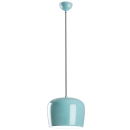 Φωτιστικό Οροφής Yozgat 892OPV2001 Φ23x114cm 1xE27 40W Turquoise Opviq