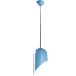 Φωτιστικό Οροφής Kesik 892OPV2047 Φ14x121cm 1xE27 40W Light Blue Opviq