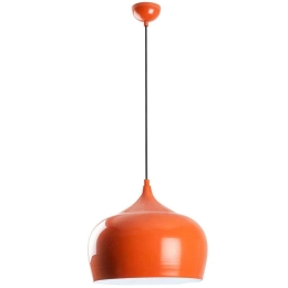 Φωτιστικό Οροφής Patine 892OPV2020 Φ28x125cm 1xE27 40W Orange Opviq