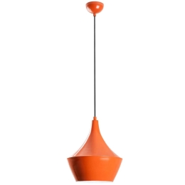 Φωτιστικό Οροφής Tom 892OPV2006 Φ23x130cm 1xE27 40W Orange Opviq