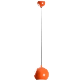 Φωτιστικό Οροφής Top 892OPV2004 Φ15x111cm 1xE27 40W Orange Opviq