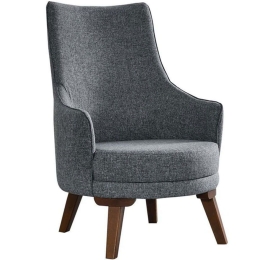 Πολυθρόνα - Μπερζέρα Cofi 560ARE2908 72x87x102cm Light Grey