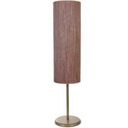 Φωτιστικό Δαπέδου Noyan 534LUN4467 Φ30x140cm E27 40W Brown Opviq