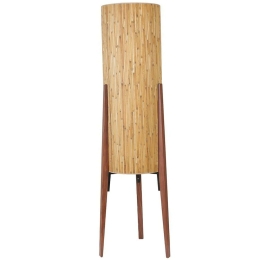 Φωτιστικό Δαπέδου Navas 534LUN4495 43x140cm E27 40W Natural Opviq