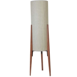 Φωτιστικό Δαπέδου Navas 534LUN4497 43x140cm E27 40W White Opviq