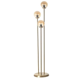 Φωτιστικό Δαπέδου Judy 534LUN4520 Φ30x150cm E27 40W Gold Opviq