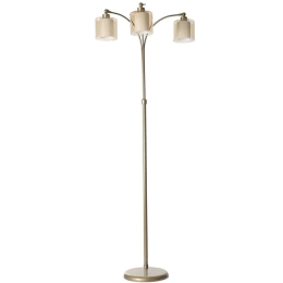 Φωτιστικό Δαπέδου Gonca 534LUN4530 75x160cm 3xE27 40W Gold Opviq