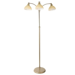 Φωτιστικό Δαπέδου Gonca 534LUN4531 75x160cm 3xE27 40W Gold Opviq