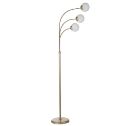 Φωτιστικό Δαπέδου Badi 534LUN4532 70x170cm 3xE27 40W Gold Opviq