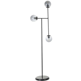 Φωτιστικό Δαπέδου Favori 534LUN4573 45x168cm 3xE27 40W Black Opviq