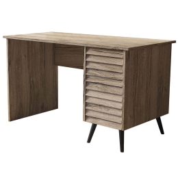 Γραφείο 787CDL1205 120x60x75cm Walnut
