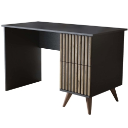 Γραφείο 787CDL1206 127x60x65cm Pine-Black