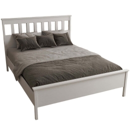 Κρεβάτι 787CDL1402 169x205x120cm White Διπλό