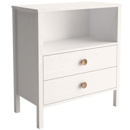 Συρταριέρα 787CDL1714 80x40x87cm White