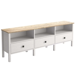 Έπιπλο Τηλεόρασης 787CDL1803 180x35x60cm White-Natural