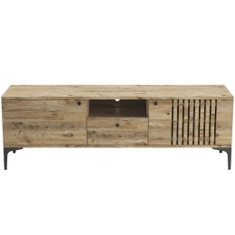 Έπιπλο Τηλεόρασης 787CDL1812 150x35x52cm Pine